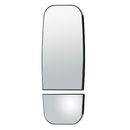 Retrac Dual-Vision Heated Aerodynamic Mirror Head Replacement Glass 613474